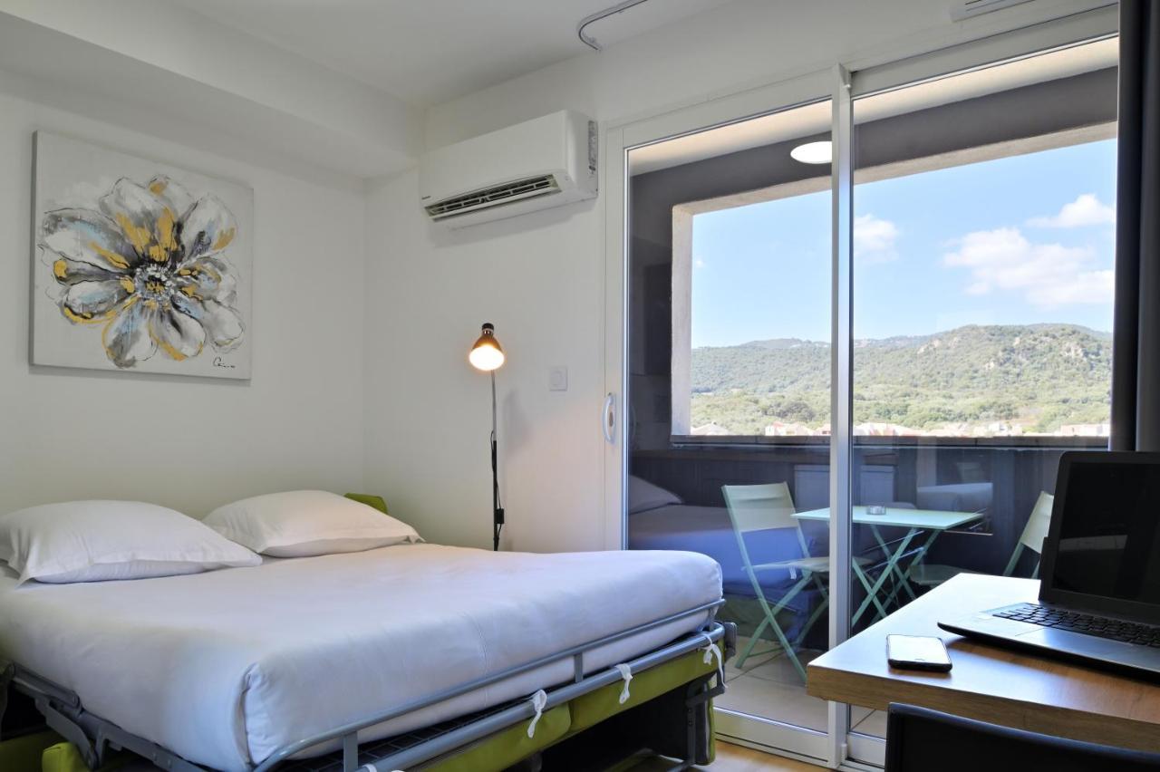 Residence Easy Lodge Аяччо Экстерьер фото