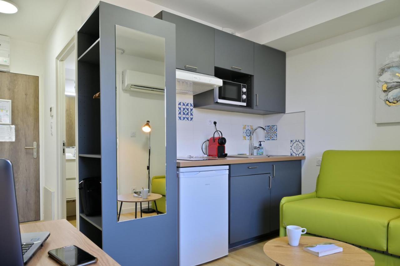 Residence Easy Lodge Аяччо Экстерьер фото