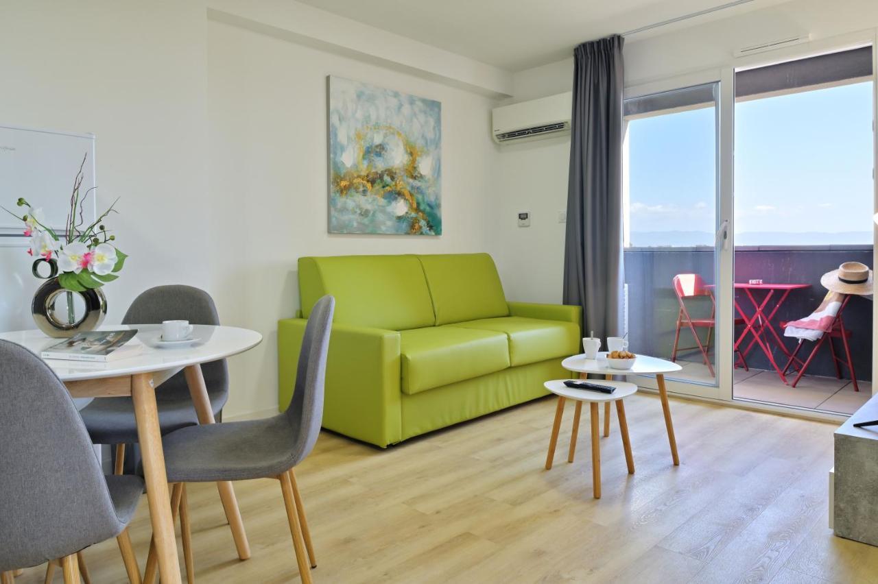 Residence Easy Lodge Аяччо Экстерьер фото