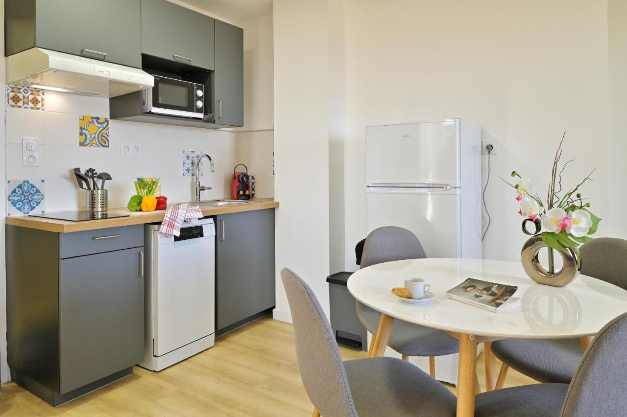 Residence Easy Lodge Аяччо Экстерьер фото