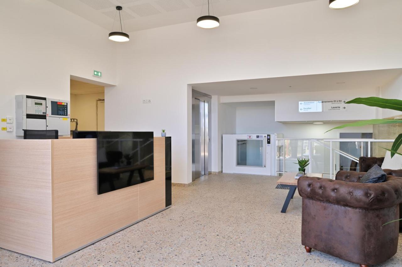 Residence Easy Lodge Аяччо Экстерьер фото