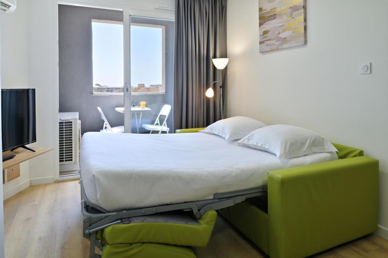Residence Easy Lodge Аяччо Экстерьер фото