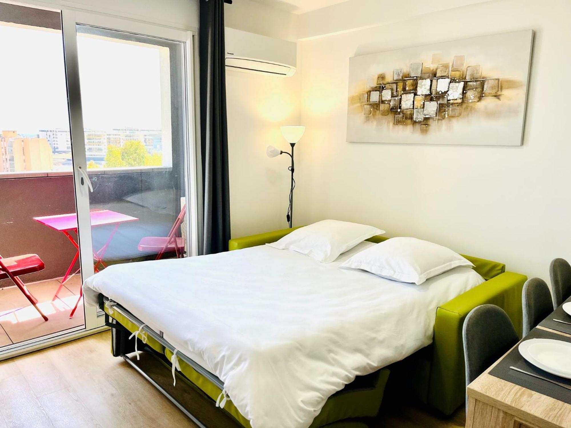 Residence Easy Lodge Аяччо Экстерьер фото
